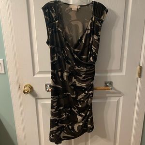 Michael Kors Camo Dress size 12 M never worn